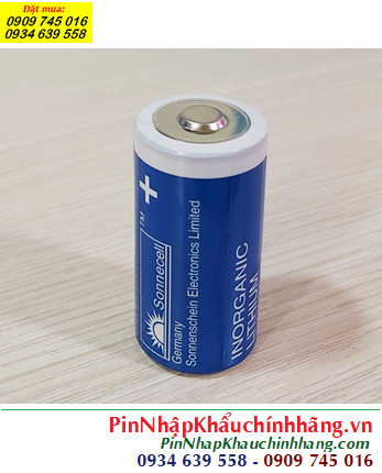 Tadiran SL-2770, Pin nuôi nguồn Tadiran SL-2770 lithium 3.6v C 7200mAh chính hãng, Xuất xứ Đức 